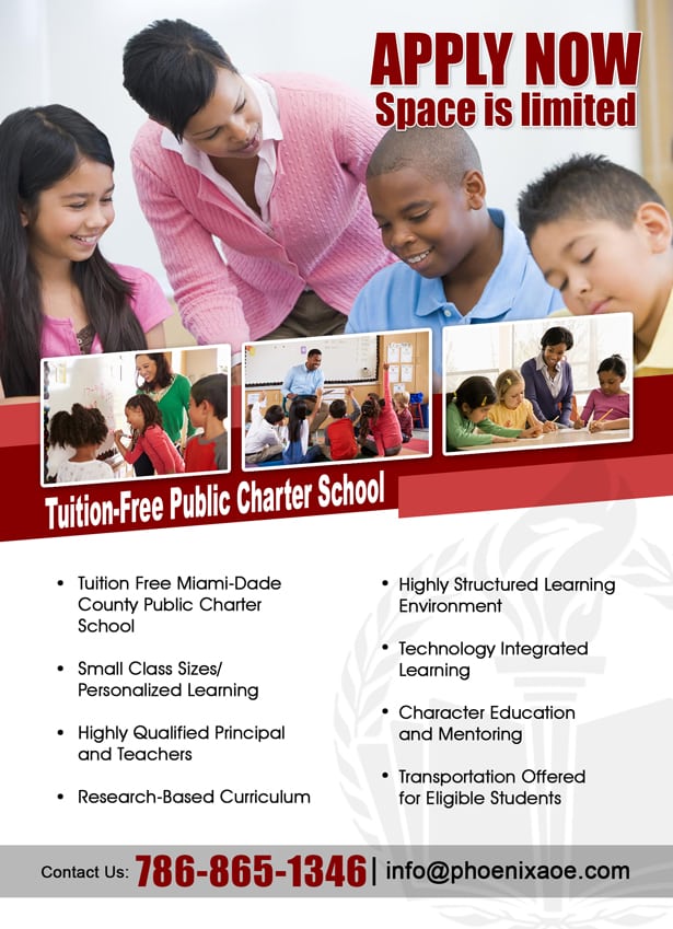 Phoenix Academy of Excellence-Tuition-Free Charter School Miami Dade