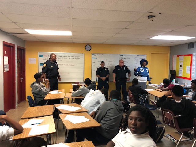 Police Department Visit | Phoenix Academy of Excellence