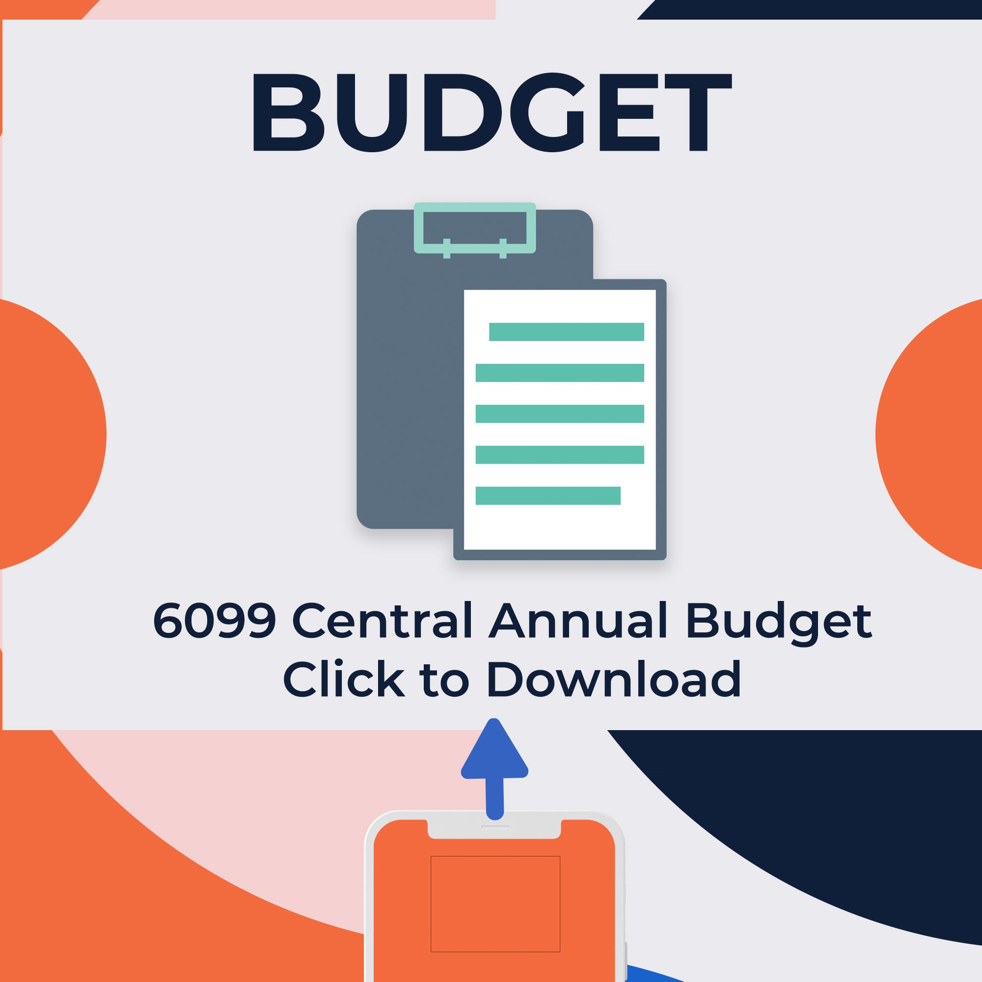 6099 Central Annual Budget